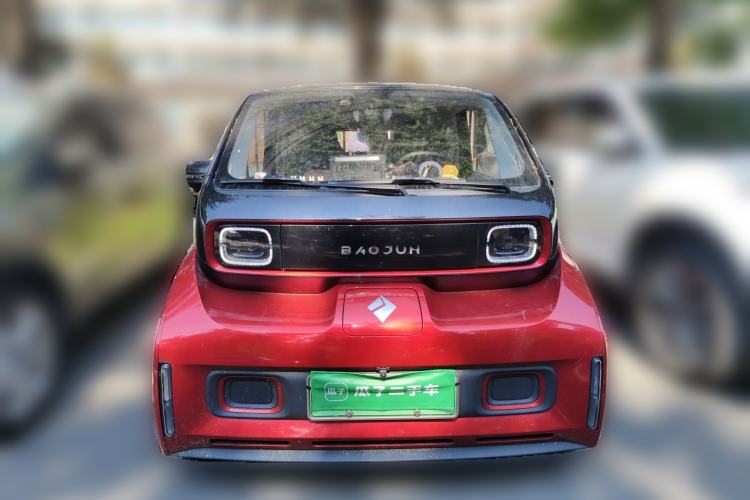 Used Baojun E300 2020 Starry Intelligence Edition Front