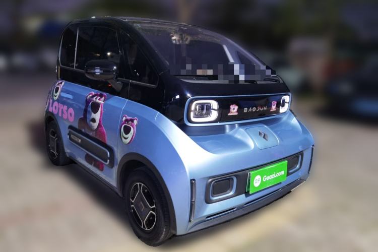 Used Baojun E300 2020 Starry Intelligence Edition Front Right 45 Deg