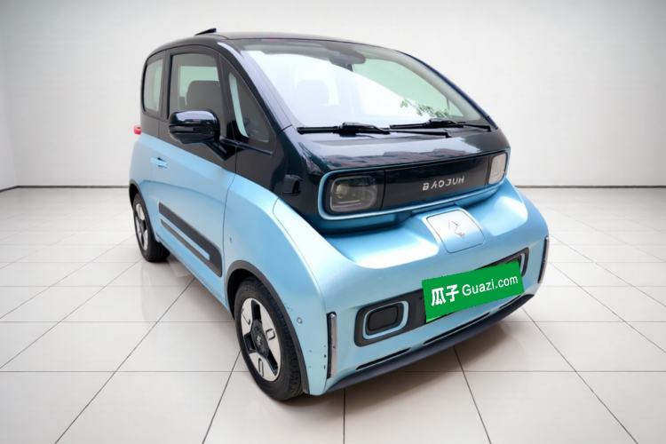 Used Baojun E300 2020 Plus Interstellar Future Edition Front Right 45 Deg