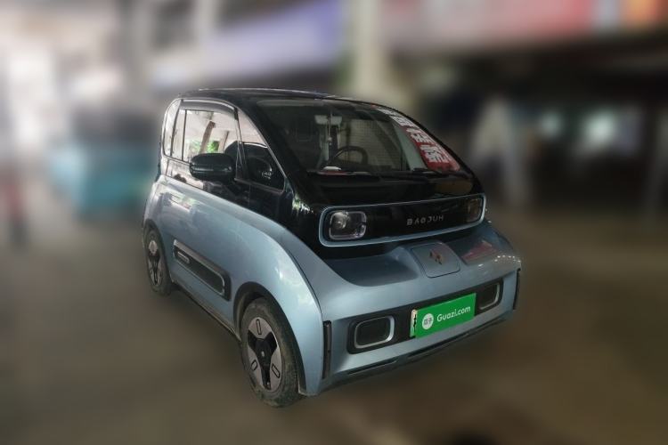 Used Baojun E300 2020 Starry Intelligence Edition Front Right 45 Deg