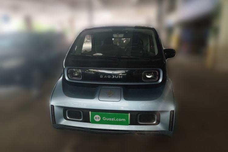 Used Baojun E300 2020 Starry Intelligence Edition Front