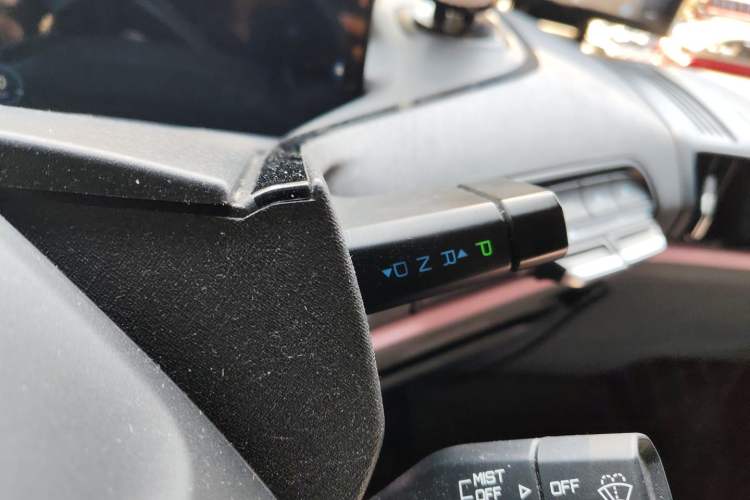 Used Baojun E300 2020 Starry Intelligence Edition Gear Lever
