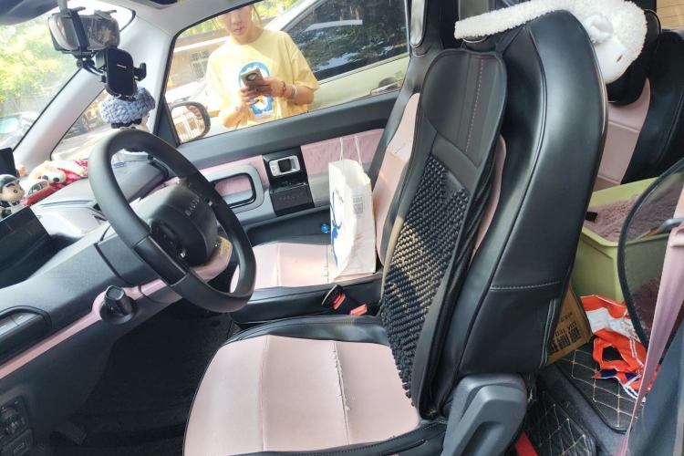 Used Baojun E300 2020 Starry Intelligence Edition Left Front Seat