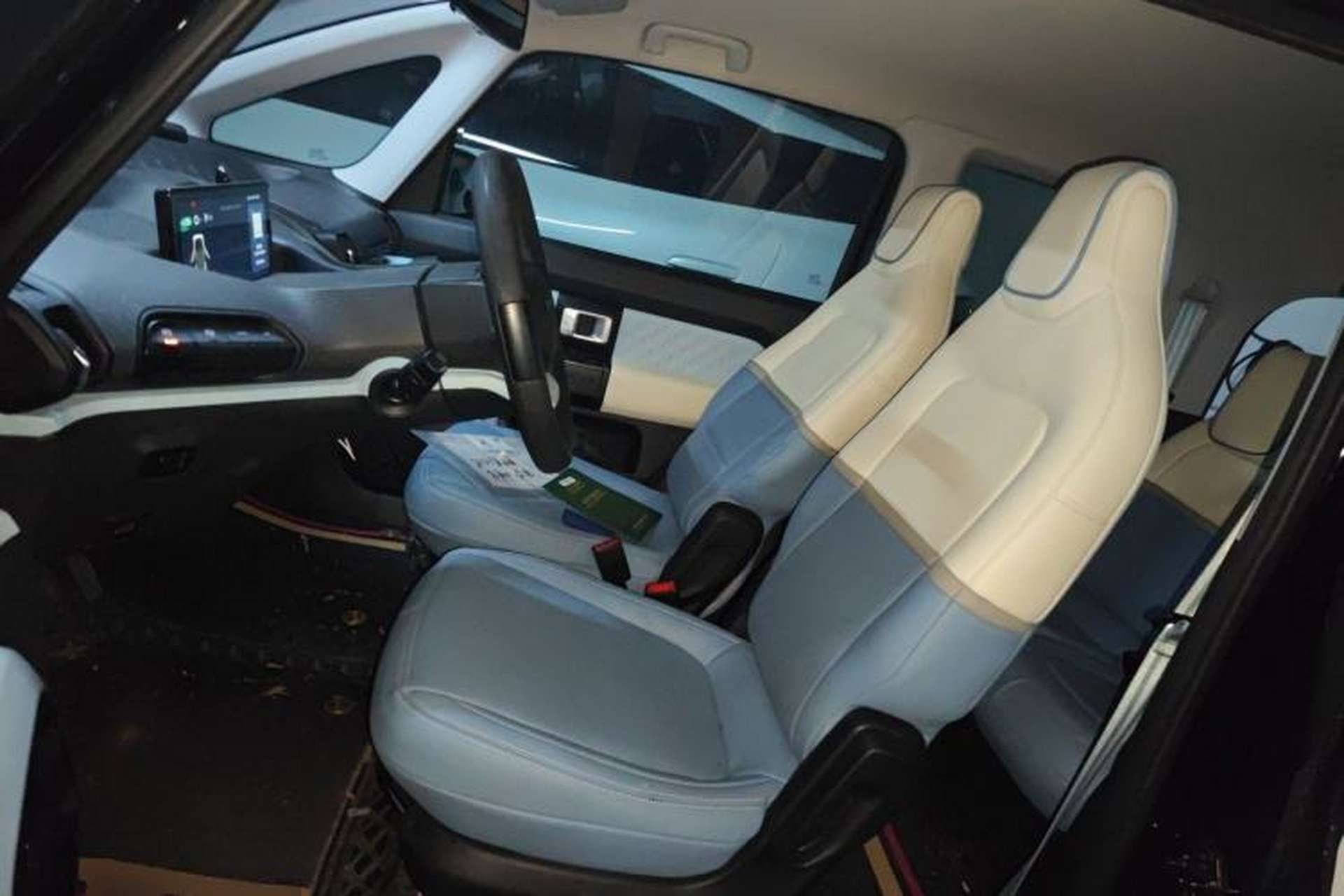Used Baojun E300 2020 Plus Interstellar Smart Edition Left Front Seat