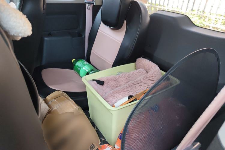 Used Baojun E300 2020 Starry Intelligence Edition Left Rear Seat