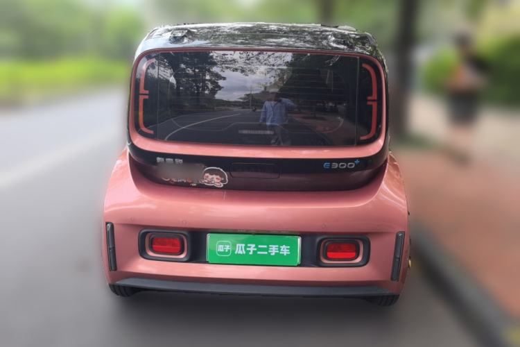 Used Baojun E300 2020 Plus Interstellar Future Edition Rear