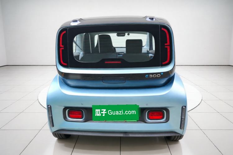 Used Baojun E300 2020 Plus Interstellar Future Edition Rear