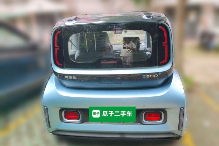 Used Baojun E300 2020 Plus Interstellar Future Edition Rear