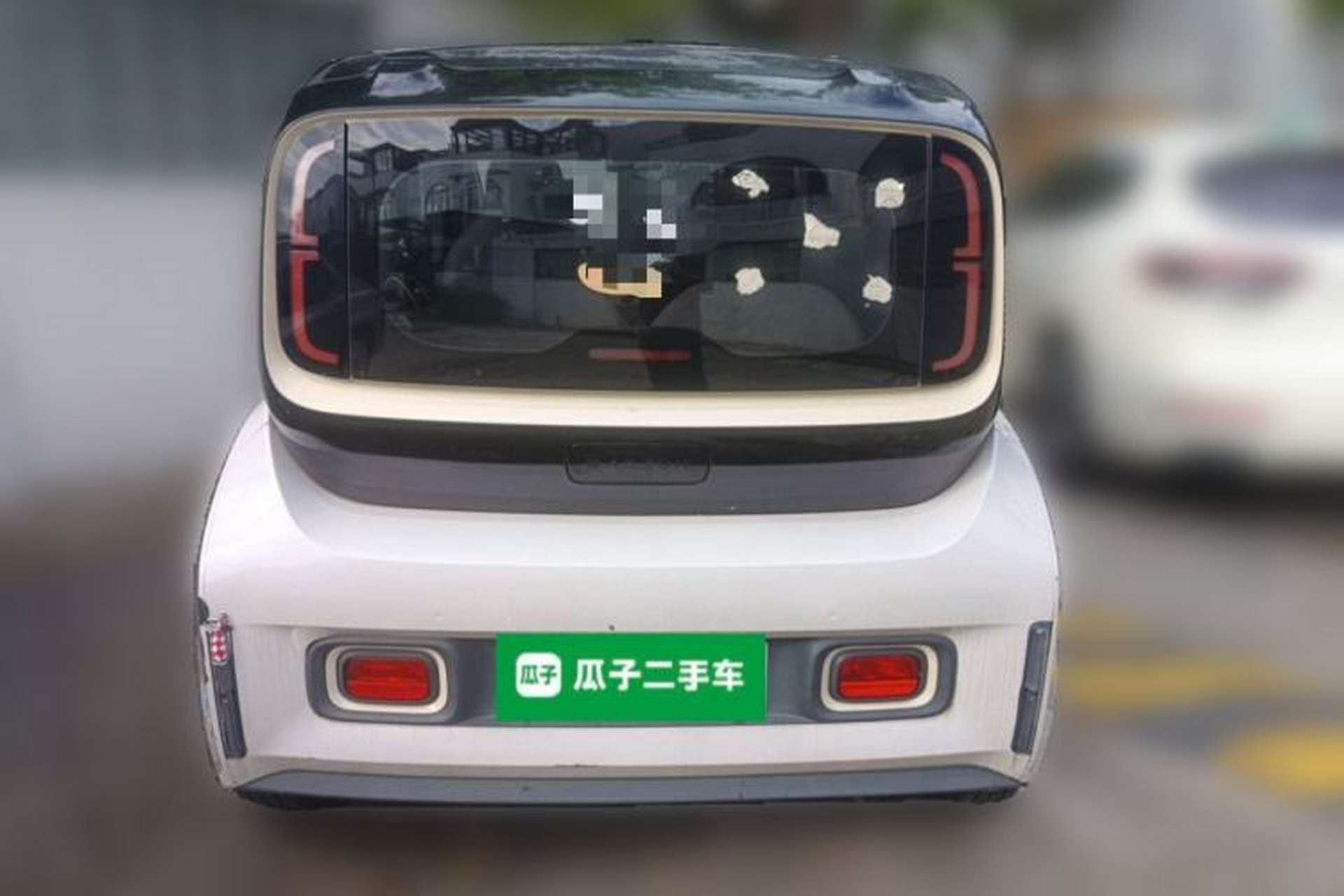 Used Baojun E300 2020 Plus Interstellar Smart Edition Rear