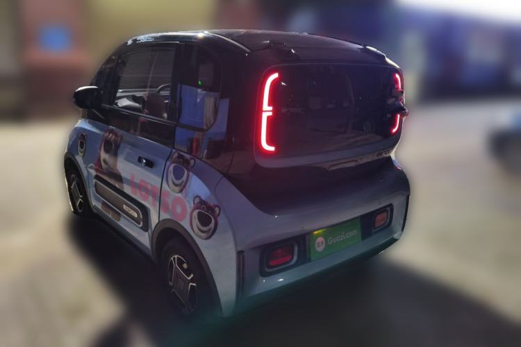 Used Baojun E300 2020 Starry Intelligence Edition Rear Left 45 Deg