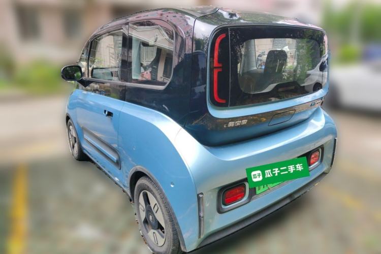 Used Baojun E300 2020 Plus Interstellar Future Edition Rear Left 45 Deg