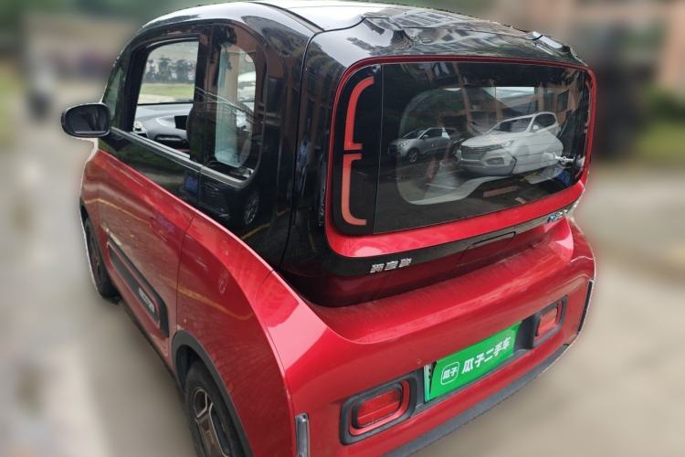Used Baojun E300 2020 Starry Intelligence Edition Rear Left 45 Deg