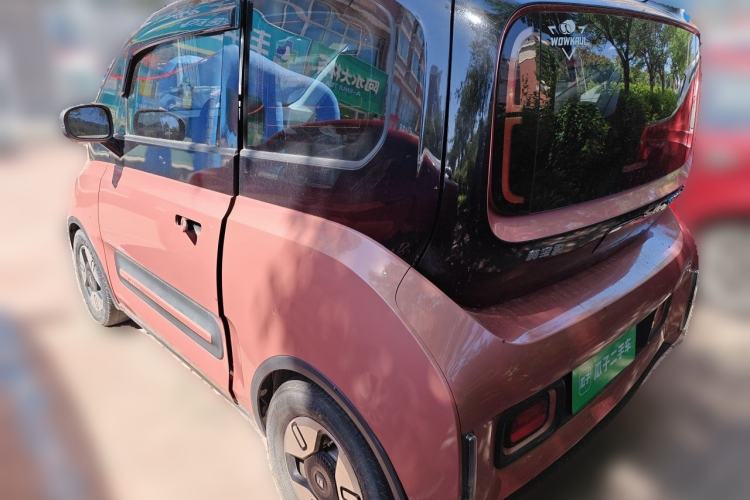Used Baojun E300 2020 Plus Interstellar Future Edition Rear Left 45 Deg