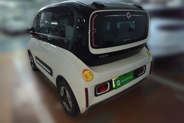 Used Baojun E300 2020 Plus Interstellar Smart Edition Rear Left 45 Deg