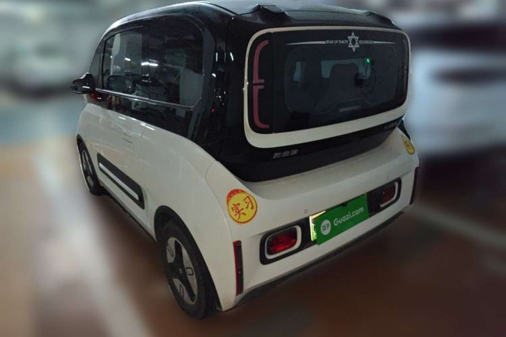 Used Baojun E300 2020 Plus Interstellar Smart Edition Rear Left 45 Deg