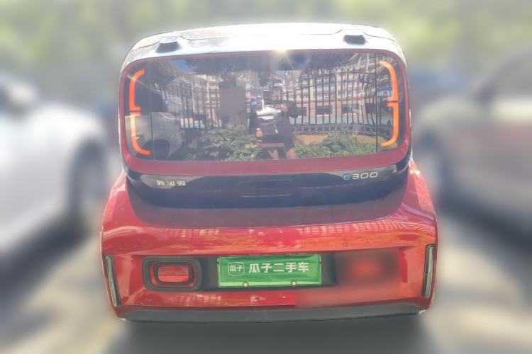Used Baojun E300 2020 Starry Intelligence Edition Rear