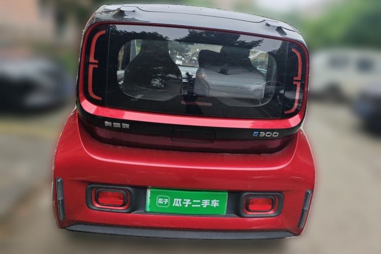 Used Baojun E300 2020 Starry Intelligence Edition Rear