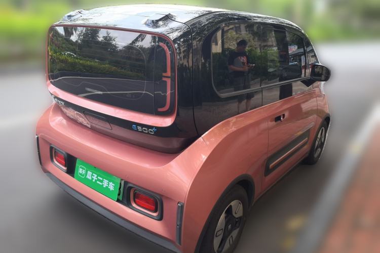 Used Baojun E300 2020 Plus Interstellar Future Edition Rear Right 45 Deg