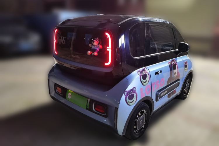 Used Baojun E300 2020 Starry Intelligence Edition Rear Right 45 Deg
