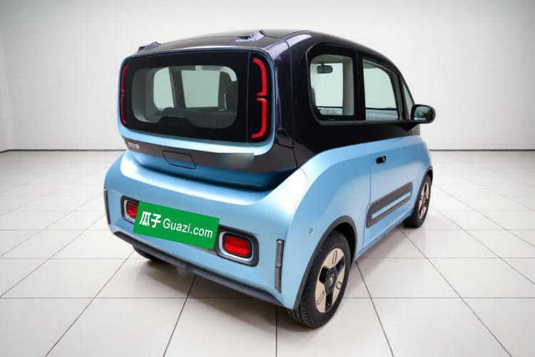 Used Baojun E300 2020 Plus Interstellar Future Edition Rear Right 45 Deg