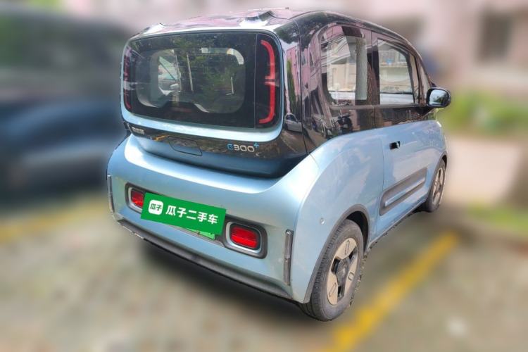 Used Baojun E300 2020 Plus Interstellar Future Edition Rear Right 45 Deg