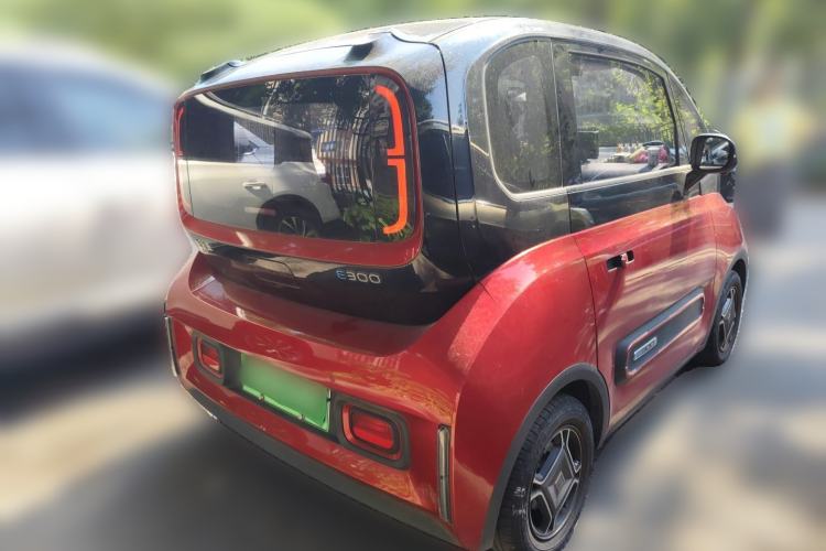 Used Baojun E300 2020 Starry Intelligence Edition Rear Right 45 Deg