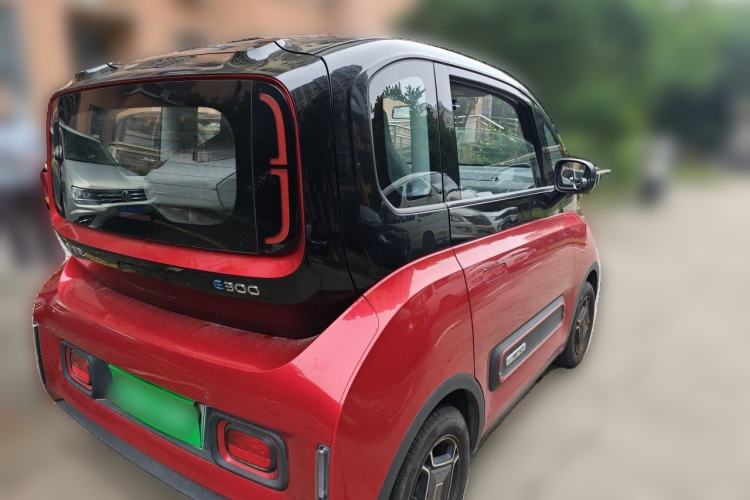 Used Baojun E300 2020 Starry Intelligence Edition Rear Right 45 Deg