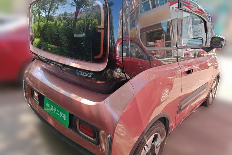 Used Baojun E300 2020 Plus Interstellar Future Edition Rear Right 45 Deg