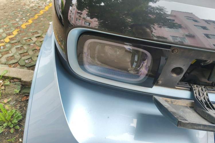 Used Baojun E300 2020 Plus Interstellar Future Edition Right Front Headlight