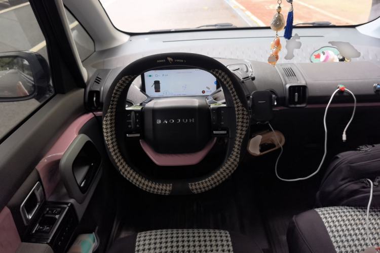 Used Baojun E300 2020 Plus Interstellar Future Edition Steering Wheel