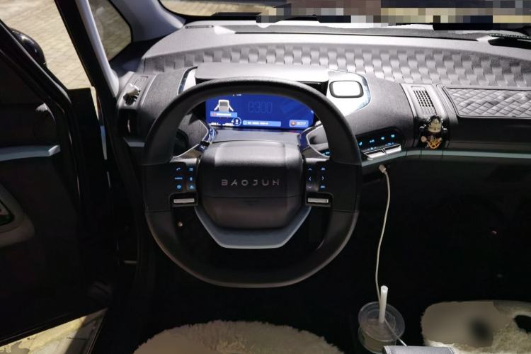 Used Baojun E300 2020 Starry Intelligence Edition Steering Wheel