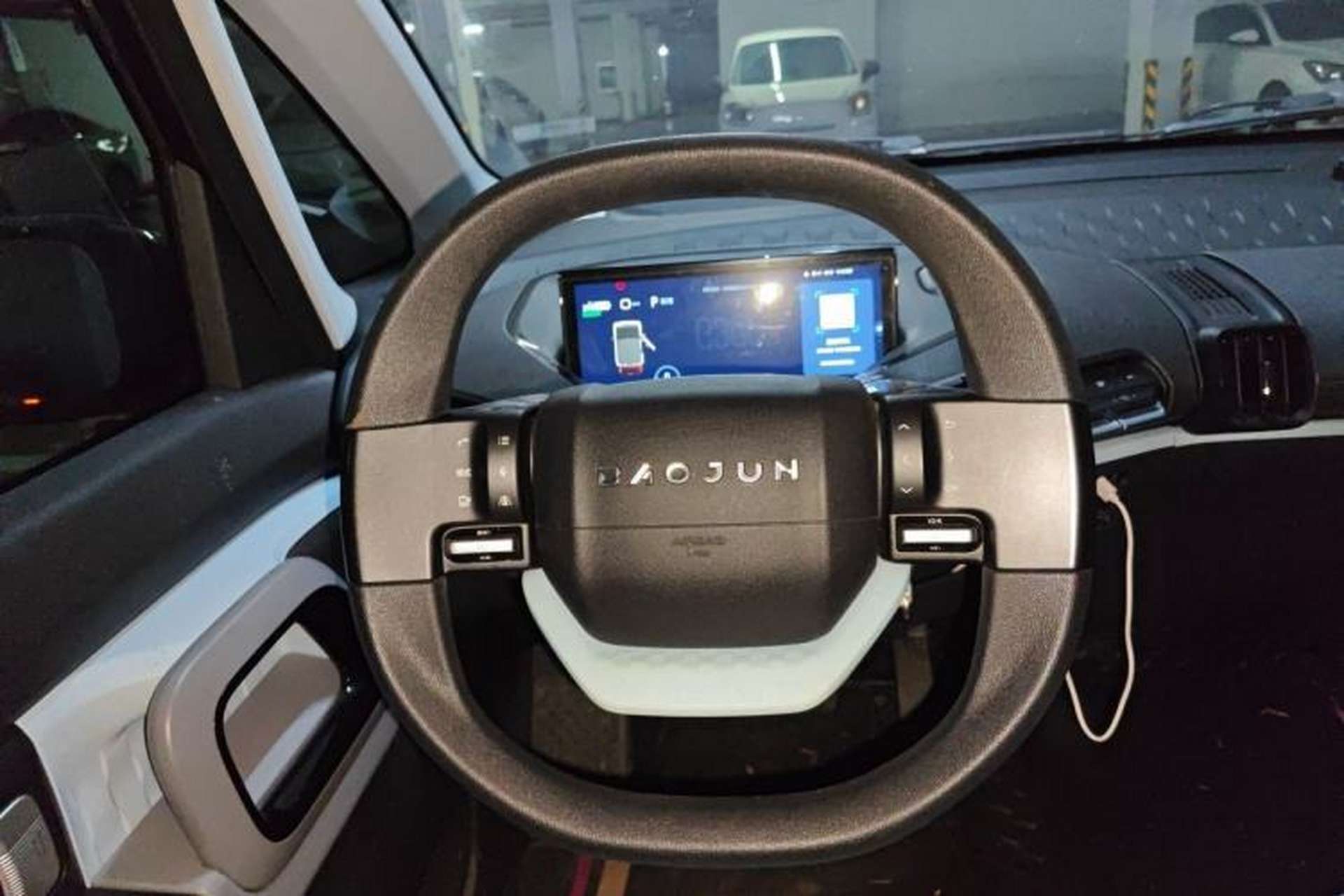 Used Baojun E300 2020 Plus Interstellar Smart Edition Steering Wheel