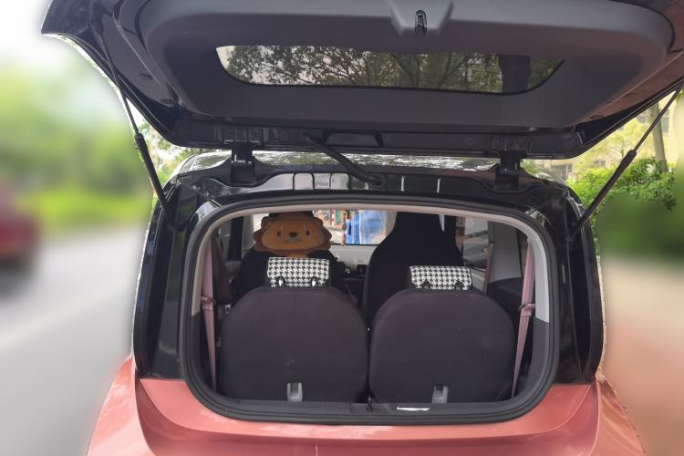 Used Baojun E300 2020 Plus Interstellar Future Edition Trunk