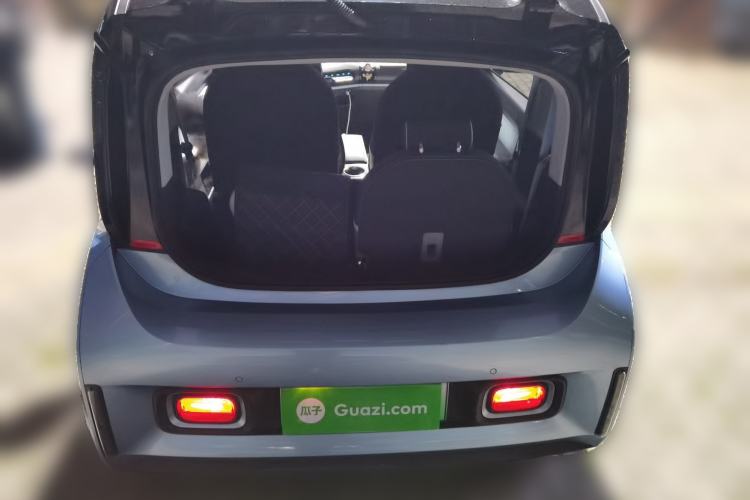 Used Baojun E300 2020 Starry Intelligence Edition Trunk