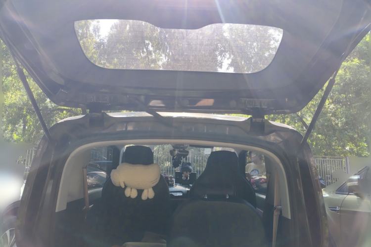 Used Baojun E300 2020 Starry Intelligence Edition Trunk