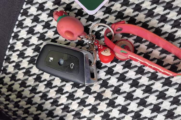 Used Baojun E300 2020 Plus Interstellar Future Edition Vehicle Key
