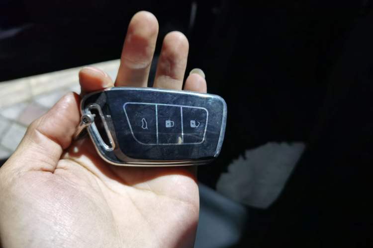 Used Baojun E300 2020 Starry Intelligence Edition Vehicle Key