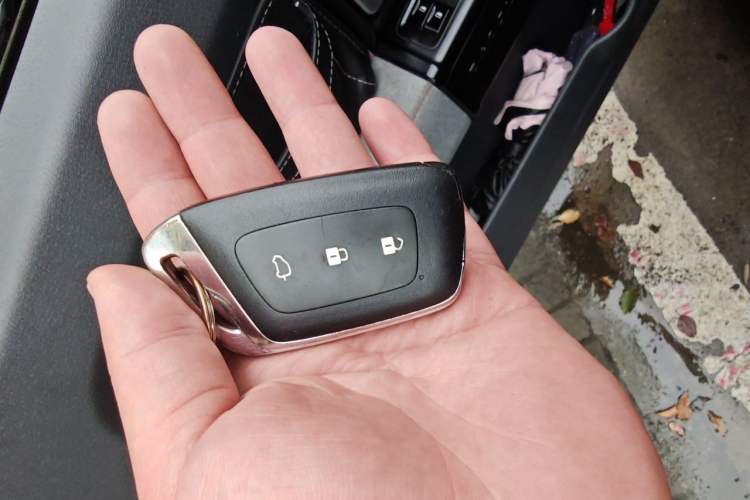 Used Baojun E300 2020 Starry Intelligence Edition Vehicle Key