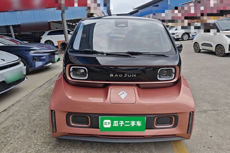 Used Baojun E300 2020 Plus Interstellar Future Edition Front