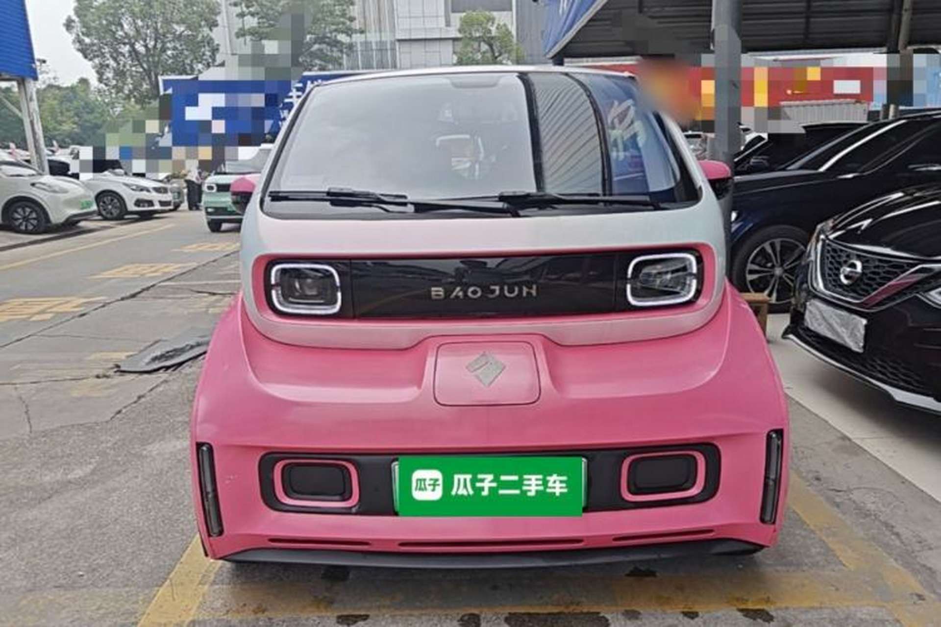 Used Baojun E300 2020 Plus Starry Intelligence Edition Front