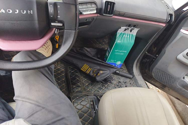 Used Baojun E300 2020 Plus Interstellar Smart Edition Gear Lever