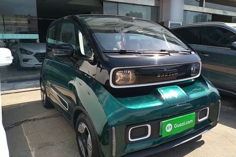 Used Baojun E300 2020 Plus Interstellar Smart Edition Exterior 1
