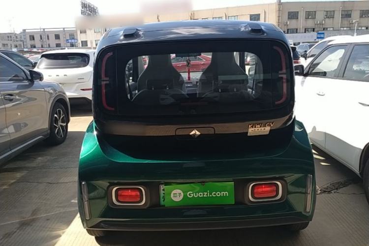 Used Baojun E300 2020 Plus Interstellar Smart Edition Rear