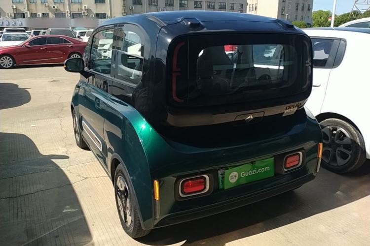 Used Baojun E300 2020 Plus Interstellar Smart Edition Rear Left 45 Deg
