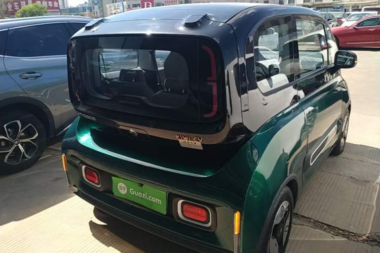 Used Baojun E300 2020 Plus Interstellar Smart Edition Rear Right 45 Deg