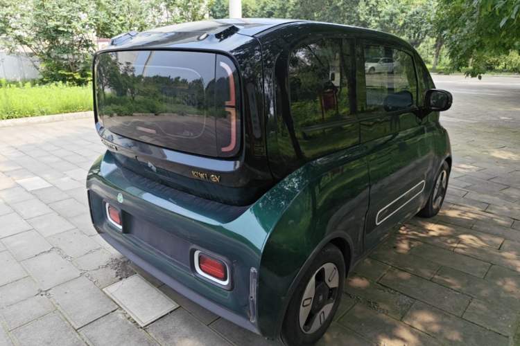 Used Baojun E300 2020 Star Travel Edition Rear Right 45 Deg