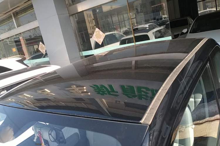 Used Baojun E300 2020 Plus Interstellar Smart Edition Roof