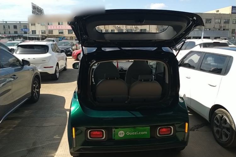 Used Baojun E300 2020 Plus Interstellar Smart Edition Trunk