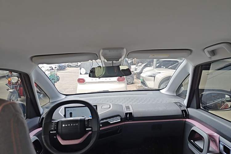 Used Baojun E300 2020 Plus Interstellar Future Edition Headliner