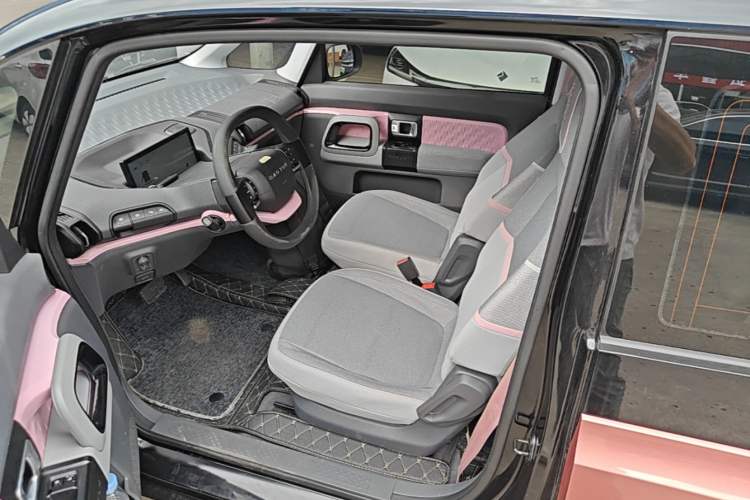 Used Baojun E300 2020 Plus Interstellar Future Edition Left Front Seat